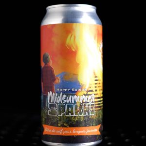 Piggy Brewing | Midsummer Sparks | Hoppy Saison | 5,6%