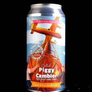 Piggy Brewing | Piggy X Cambier Vol. 2 | Triple NEIPA Fève Tonka | 9,5%