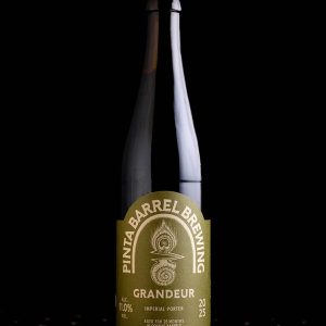 Pinta Barrel Brewing | Grandeur (2025) | Imperial Porter BA Cognac | 11%