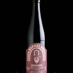 Pinta Barrel Brewing | Memory (2025) | Imperial Stout Café Coco Cannelle BA Rye & Calvados | 10,5%