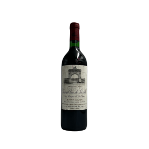 Saint Julien – Chateau Leoville Las Cases Rouge 1979 (Bordeaux)