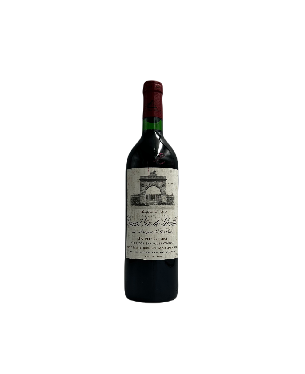 Saint Julien – Chateau Leoville Las Cases Rouge 1979 (Bordeaux)
