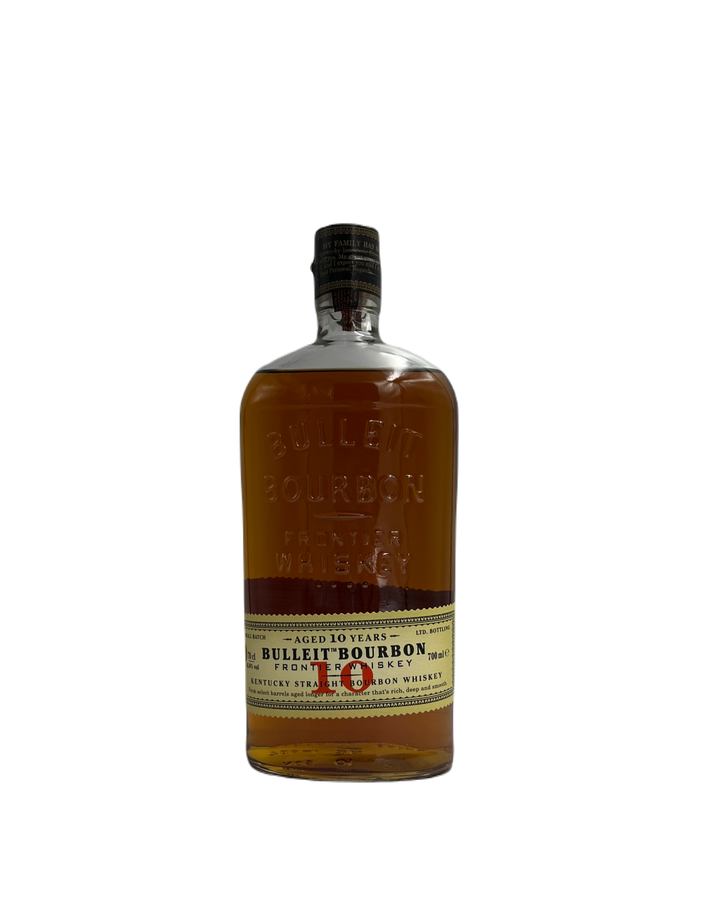 Bulleit Bourbon 10 Ans 45,60% (Sans Coffret)