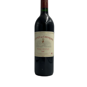 L&rsquo;Esprit de Chevalier rouge 1990 (Bordeaux – Pessac Leognan)