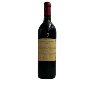 Chateau Branaire Ducru Rouge 1993 (Saint Julien – Bordeaux)