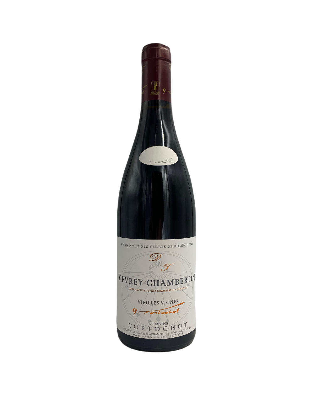 Gevrey Chambertin Vieilles Vignes rouge 2022 – Domaine Tortochot (Bourgogne)