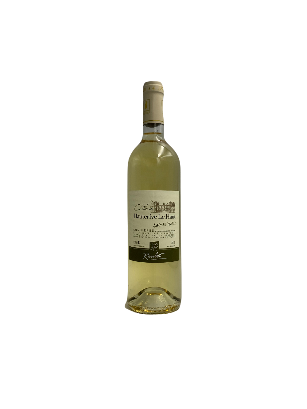 Chateau Hauterive Le Haut Cuvee Sainte Marie Blanc 2023 (Corbieres – Languedoc)