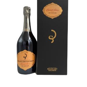 Champagne Billecart Salmon Cuvee Elisabeth Salmon rose 2008 Avec Coffret