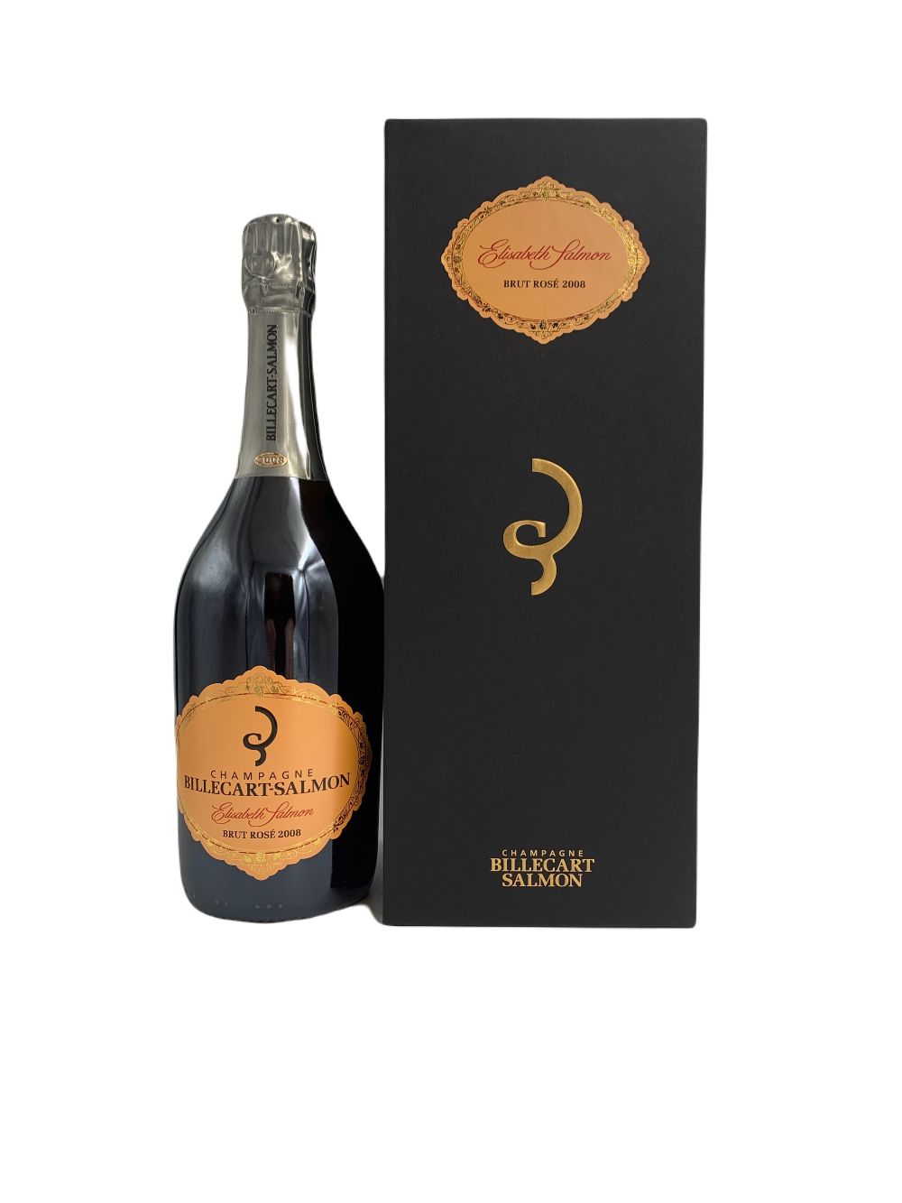 Champagne Billecart Salmon Cuvee Elisabeth Salmon rose 2008 Avec Coffret