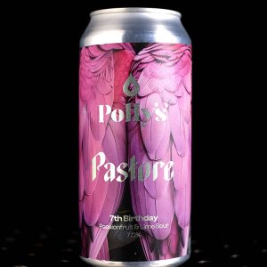 Polly’s x Pastore | 7th Birthday | Sour Passion Citron Vert | 7%
