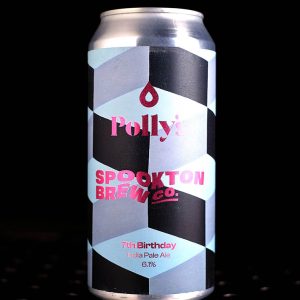 Polly’s x Spookton | 7th Birthday | IPA | 6,1%