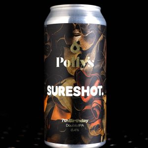 Polly’s x Sureshot | 7th Birthday | DIPA | 8,4%