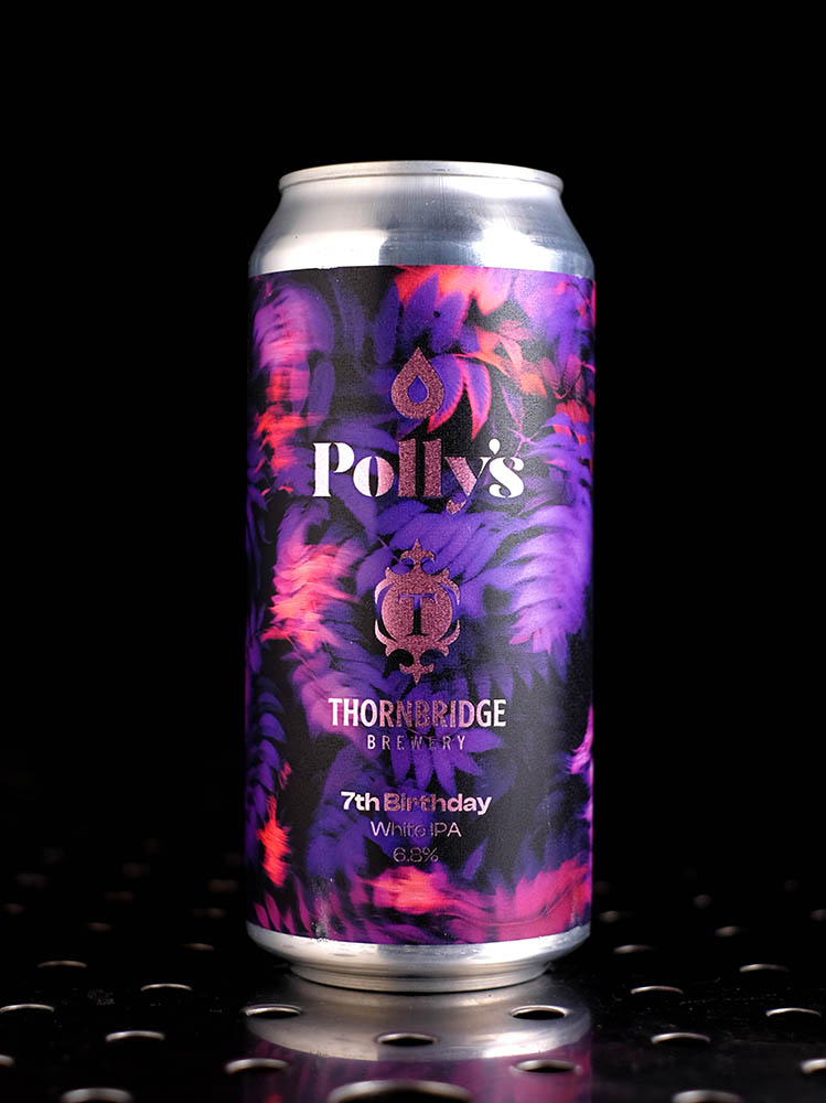 Polly’s x Thornbridge | 7th Birthday | White IPA | 6,8%