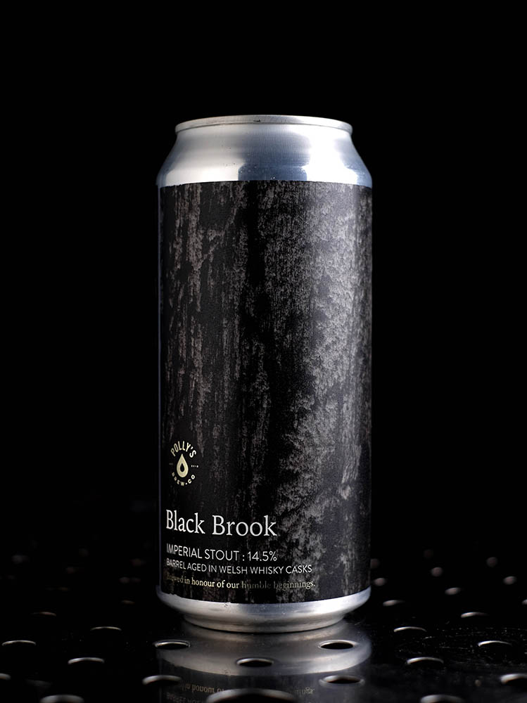 Polly’s | Black Brook | Imperial Stout Welsh Whisky BA | 14,5%