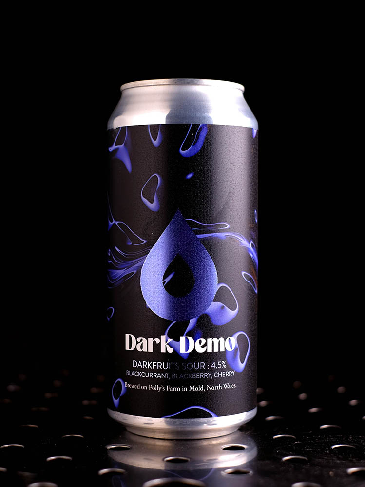 Polly’s | Dark Demo | Dark Sour Fruits rouges | 4,5%