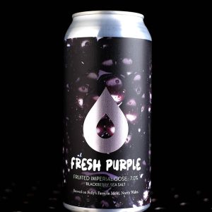 Polly’s | Fresh Purple | Imperial Gose Mûre | 7%