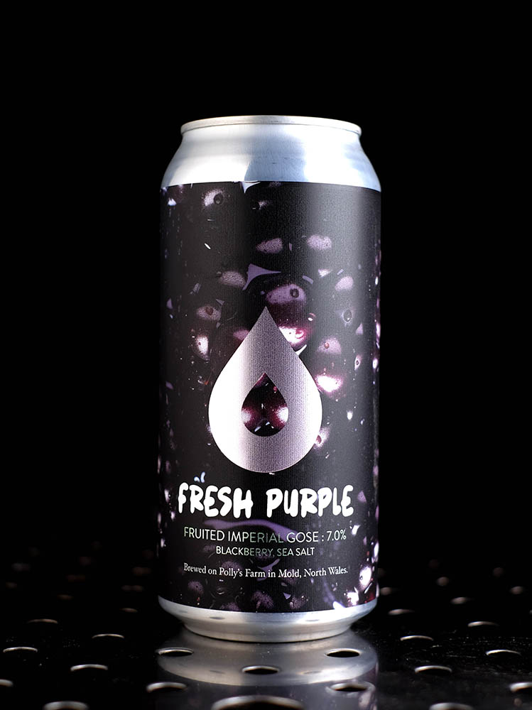 Polly’s | Fresh Purple | Imperial Gose Mûre | 7%