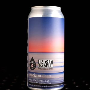 Polly’s x Indie Rabble | Horizon Scan | West Coast Pale Ale | 5%