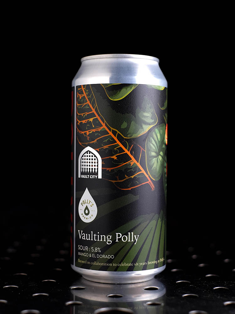 Polly’s x Vault City | Vaulting Polly | Mango El Dorado Sour | 5,8%
