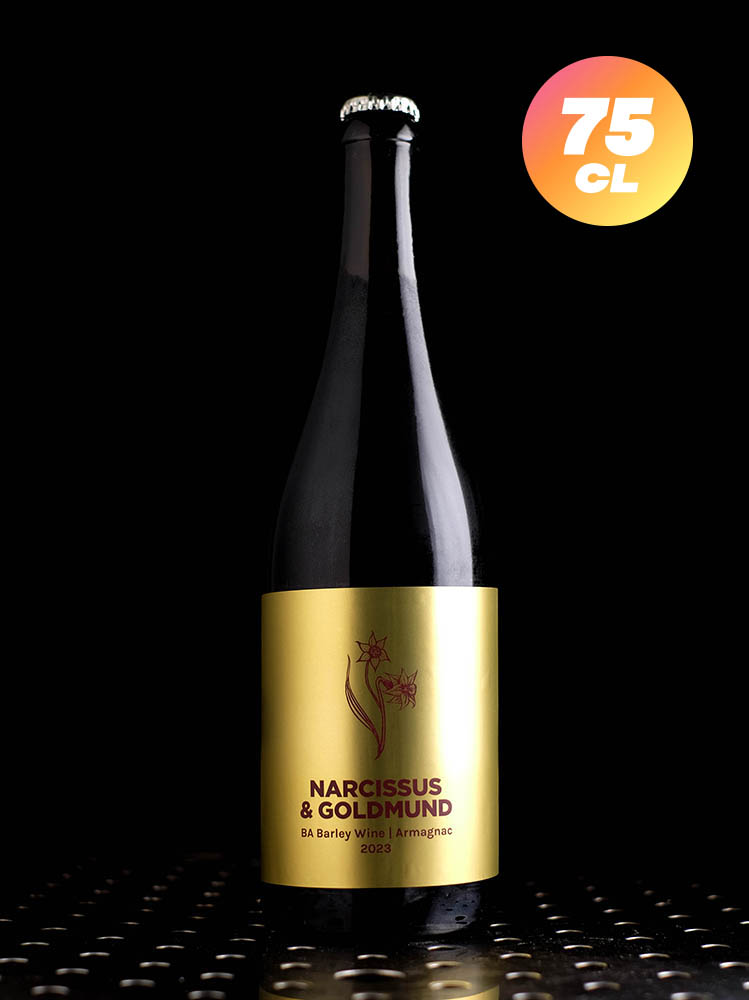 Pomona | Narcissus and Goldmund 2023 | Barley Wine BA Armagnac | 13,5%