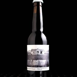 Popihn | RIS Bourbon 26 mois Whisky tourbé 10 mois | Imperial Stout | 13,5%