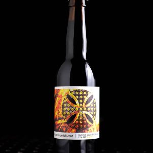 Popihn | RIS Hot Chili Sauce Bourbon BA 24 Mois | Imperial Stout | 12%