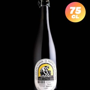 Popihn Vergers | Cidre Extra-Brut BA Foudre Chêne | 7%