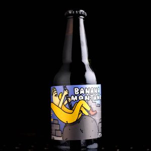 Prairie | Banana Montana | Imperial Stout Banane flambée Marshmallow Cannelle BA Bourbon | 13,9%
