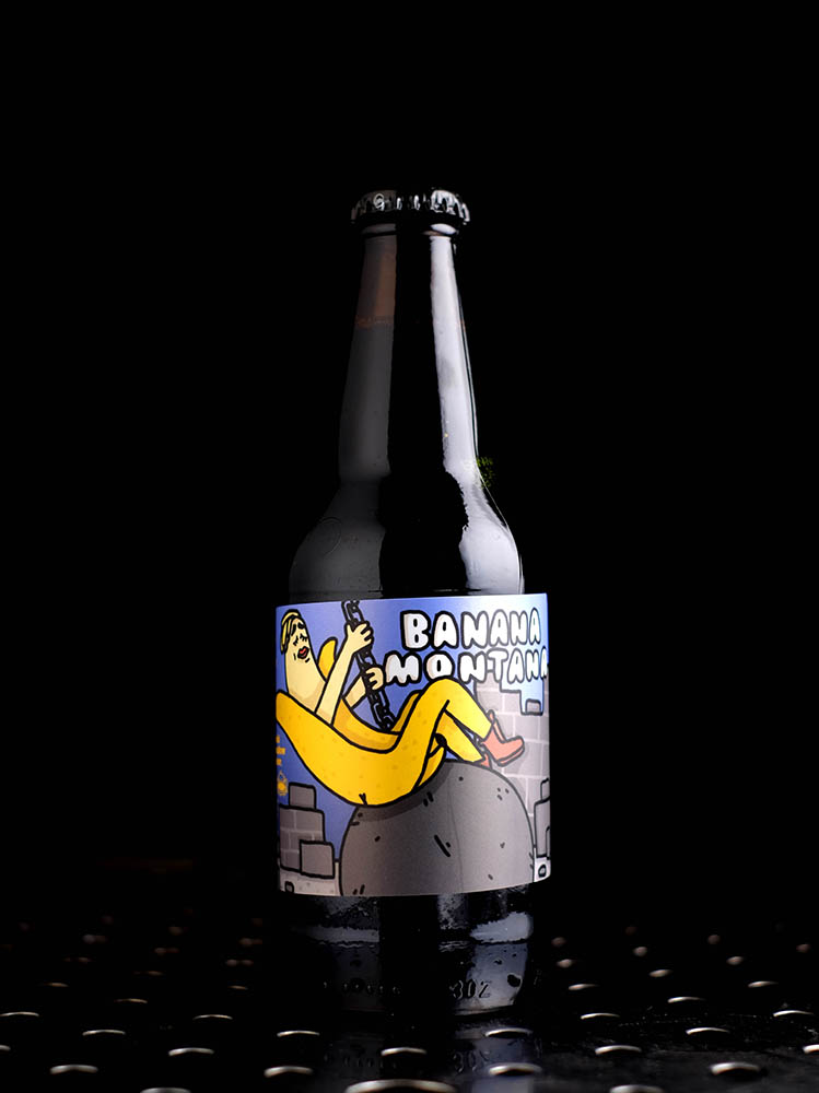 Prairie | Banana Montana | Imperial Stout Banane flambée Marshmallow Cannelle BA Bourbon | 13,9%