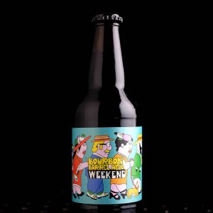 Prairie | Bourbon Barrel Aged Weekend | Imperial Stout Cacao Coco Vanille Caramel Marshmallow BA | 14,2%