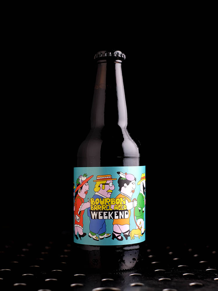 Prairie | Bourbon Barrel Aged Weekend | Imperial Stout Cacao Coco Vanille Caramel Marshmallow BA | 14,2%