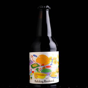 Prairie | Holiday Weekend | Imperial Stout Coco Cacao Cannelle Marshmallow BA Bourbon | 14,2%