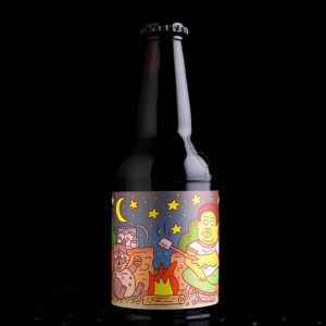 Prairie | S’more Stuf’t | Imperial Stout Oreo Vanille Cacao Marshmallow BA Bourbon | 14,1%