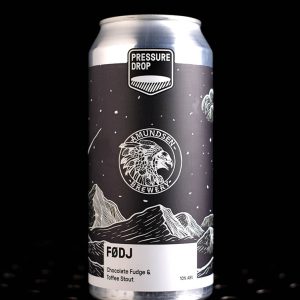 Pressure Drop x Amundsen | Fødj | Chocolate Fudge & Toffee Stout | 10%