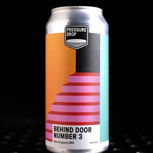 Pressure Drop | Behind Door Number 3 | Double NEIPA | 8,5%