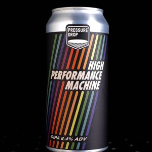 Pressure Drop | High Performance Machine | DIPA | 8,4%