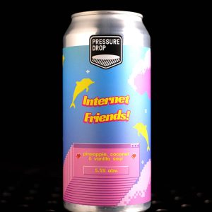 Pressure Drop | Internet Friends | Sour Ananas Coco Vanille | 5,5%