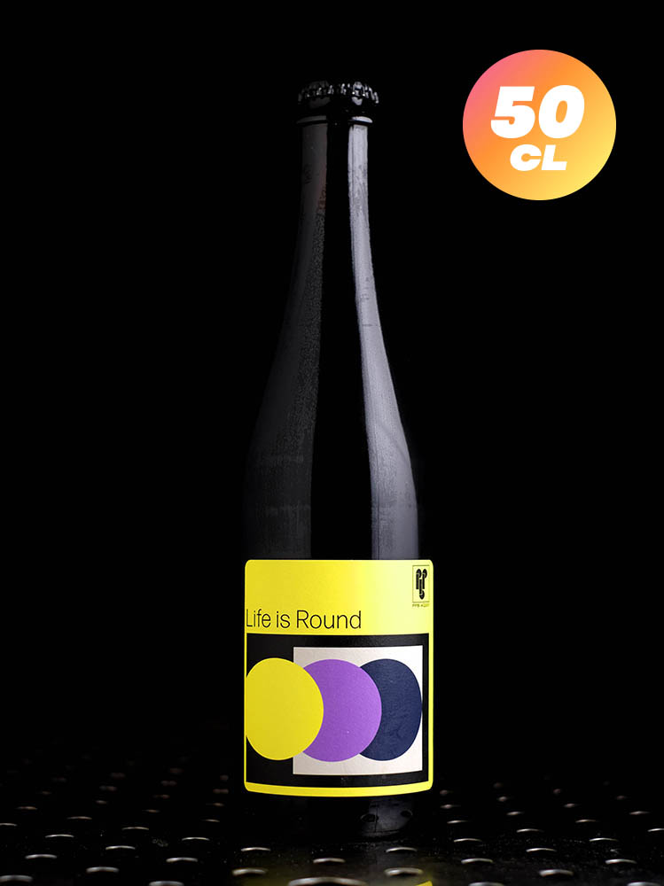 Private Press | Life Is Round (Batch 4) | Barleywine BA | 15,1%