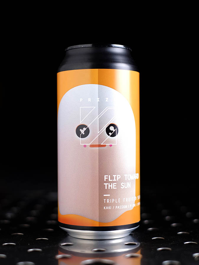 Prizm | Flip Toward the Sun | Sour Kaki Pêche Passion Citron Vert | 6%