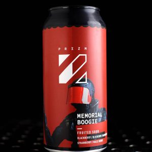 Prizm | Memorial Boogie | Berliner Weisse Framboise Fraise Mûre Myrtille | 6%