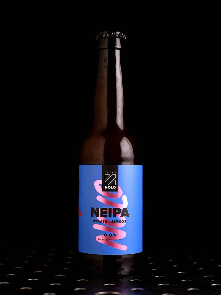 Prizm NOLO | NEIPA Strata Simcoe | NEIPA sans alcool | 0,0%