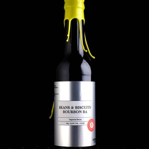 Pühaste | Beans & Biscuits Bourbon BA (Silver Series) | Imperial Stout Café Biscuit BA Bourbon | 12,5%