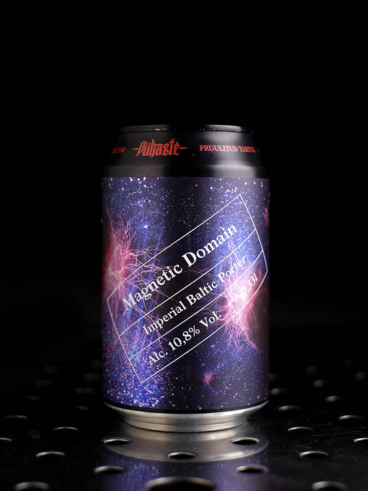 Pühaste | Magnetic Domain | Imperial Baltic Porter | 10,8%