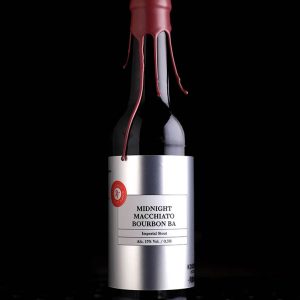 Pühaste | Midnight Macchiato Bourbon BA – Silver Series | Imperial Stout Café Lait BA Bourbon | 15%