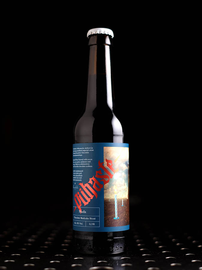Pühaste | Muda | Chocolate Mudcake Stout | 11%