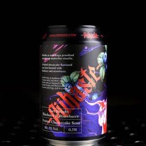 Pühaste | Tart Delight Blueberry & Strawberry | Cheesecake Smoothie Sour Myrtille Fraise | 5%
