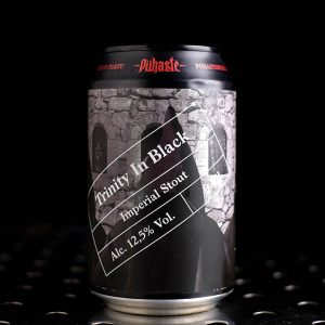 Pühaste | Trinity in Black | Imperial Stout Tonka Cacao Vanille Cannelle | 12,5%