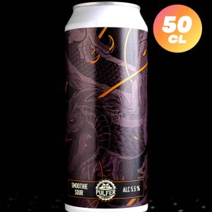 Pulfer | Black | Smoothie Sour Cassis Mûre Carotte noire Cerise noire Griotte noire Encre de Seiche | 5,5%