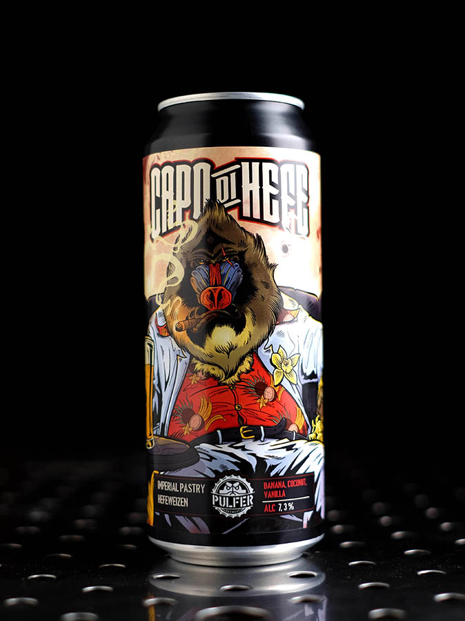 Pulfer | Capo Di Hefe | Pastry Hefeweizen | 7,3%