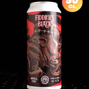 Pulfer | Fiddler’s Black | Imperial Pastry Stout Café Vanille | 11,7%